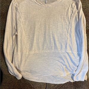 NWOT! Z Supply Off-White Long Sleeve Top